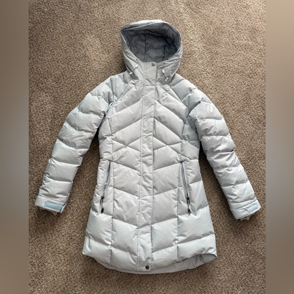Columbia-Women’s Lay D Down II Mid Jacket1-Color: Cirrus Grey Metallic-Size: S